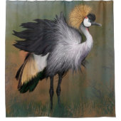 Crane-Duschvorhang Duschvorhang (Vorderseite)