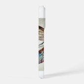 Crane Fly 060824IREF220 - Watercolor iPhone Hülle (Rechte Seite)