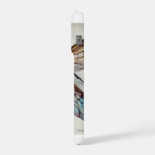 Crane Fly 060824IREF220 - Watercolor iPhone Hülle (Linke Seite)