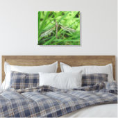Crane Fly Canvas Print Leinwanddruck (Insitu (Schlafzimmer))