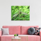Crane Fly Canvas Print Leinwanddruck (Insitu (Wohnzimmer))