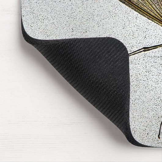 Crane Fly Insect Mousepad (Ecke)