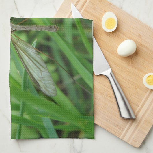 Crane Fly Kitchtuch Handtuch (Viertel Falte)