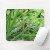Crane Fly Mousepad (Mit Mouse)