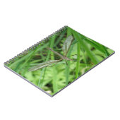 Crane Fly Notebook Notizblock (Linke Seite)