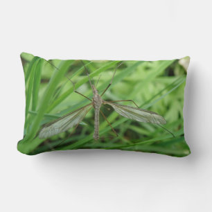 Crane Fly Pillow Lendenkissen