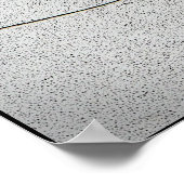 Crane Fly Poster (Ecke)