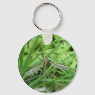 Crane Fly Schlüsselanhänger