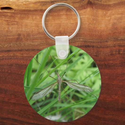 Crane Fly Schlüsselanhänger (Vorderseite)