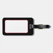 Crane Gepäckanhänger (Rückseite horizontal)