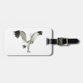 Crane Gepäckanhänger (Vorderseite horizontal)