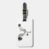 Crane Gepäckanhänger (Vorderseite vertikal)