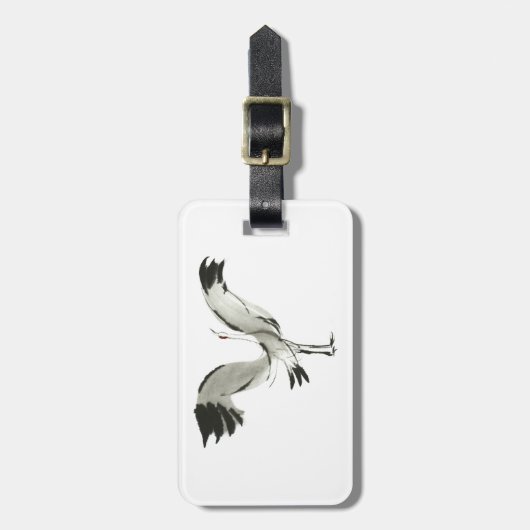 Crane Gepäckanhänger (Vorderseite vertikal)