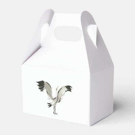 Crane Geschenkschachtel (Vorderseite)