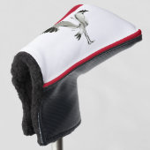 Crane Golf Headcover (3/4 Vorderseite)