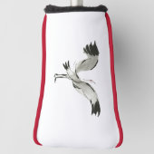 Crane Golf Headcover (Rotieren 90)