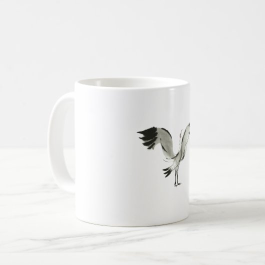 Crane Kaffeetasse (Vorderseite Links)