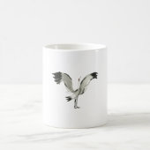 Crane Kaffeetasse (Mittel)