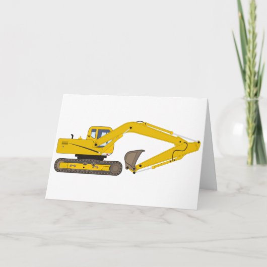 Crane Karte (Vorderseite)