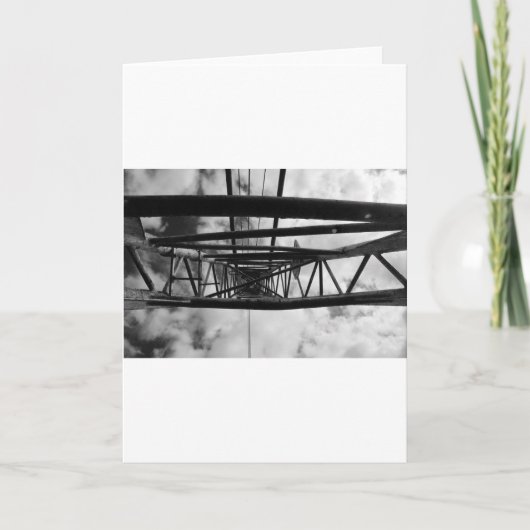 Crane Karte (Vorderseite)