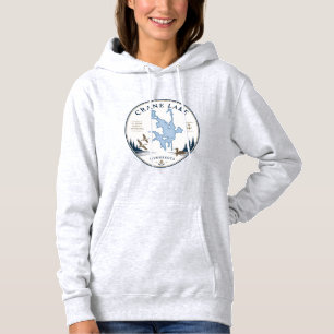 Crane Lake, Minnesota Ferienhaus/Urlaubsdomizil Hoodie