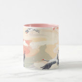 Crane Land Tasse (Zentrum)