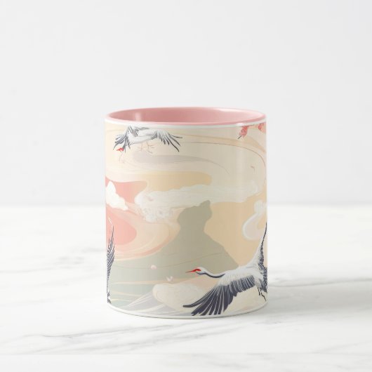 Crane Land Tasse (Zentrum)