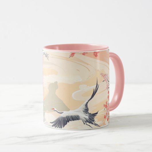Crane Land Tasse (VorderseiteRechts)