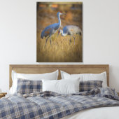 Crane Leinwanddruck (Insitu (Schlafzimmer))