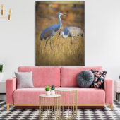 Crane Leinwanddruck (Insitu (Wohnzimmer))