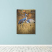 Crane Leinwanddruck (Insitu (Holzboden))