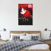 Crane Leinwanddruck (Insitu (Schlafzimmer))