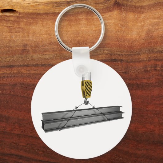 Crane Lifting Girders Schlüsselanhänger (Vorderseite)