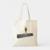 Crane Lifting Girders Totbeutel Tragetasche (Rückseite)