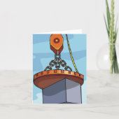 Crane Lifting Karte (Vorderseite)