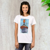 Crane Lifting T-Shirt