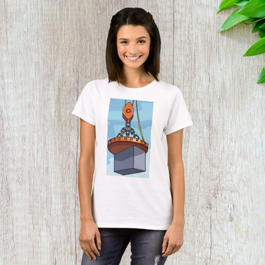 Crane Lifting T-Shirt