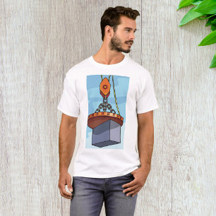 Crane Lifting T-Shirt