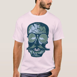 Crane_lun_de_soundso_ronde_kopf_de_mort_hipster_ T-Shirt