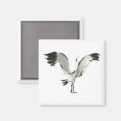 Crane Magnet (Vorderseite/Rückseite)