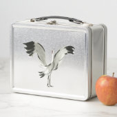 Crane Metall Brotdose (Beispiel)