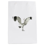 Crane Mittlere Geschenktüte (Vorderseite)