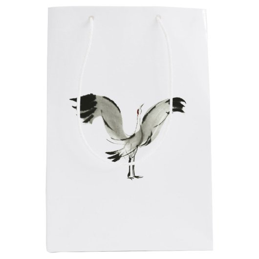 Crane Mittlere Geschenktüte (Vorderseite)