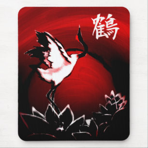 Crane Mousepad