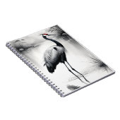 Crane | Notebook-Journal Notizblock (Rechte Seite)