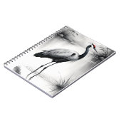 Crane | Notebook-Journal Notizblock (Linke Seite)