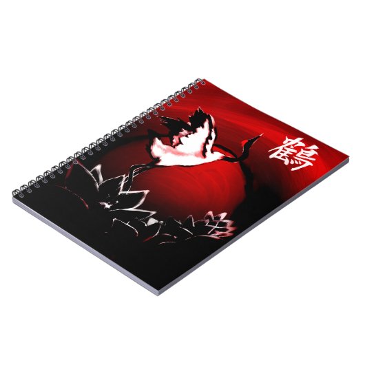 Crane Notizblock (Linke Seite)