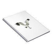 Crane Notizblock (Rechte Seite)