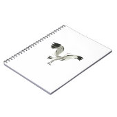 Crane Notizblock (Linke Seite)