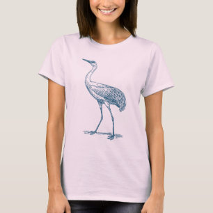 Crane - Ocean Blue T-Shirt